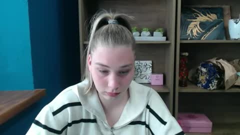 Snapshot of lucky_barbie chatting on May 11, 2026, 2:45 pm Grace online show from May 11, 2026, 2:45 pm