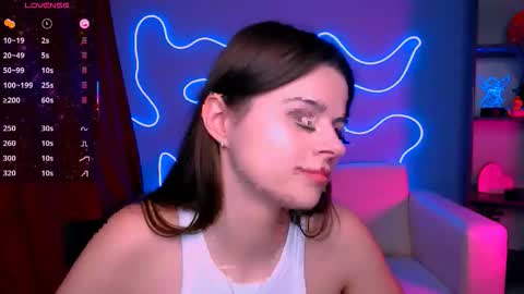 Snapshot of luckybabymeow chatting on February 23, 2026, 8:28 pm Mila Sweetheart online show from February 23, 2026, 8:28 pm