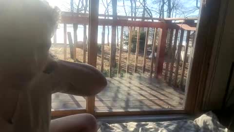 Snapshot of luckyblondecouple chatting on March 9, 2025, 9:36 pm LuckyBlondeCouple online show from March 9, 2025, 9:36 pm