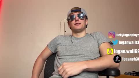 Logan Wall online show from January 25, 2025, 4:03 pm