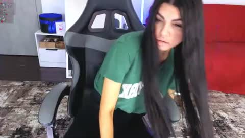 Snapshot of luckyrebel_ chatting on June 12, 2026, 6:12 am Monika online show from June 12, 2026, 6:12 am