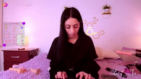 Snapshot of lucy_joi chatting on October 15, 2025, 3:28 am Luciana online show from October 15, 2025, 3:28 am