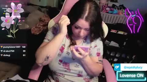 Lucy online show from June 19, 2026, 7:39 pm