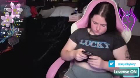 Lucy online show from July 14, 2026, 6:35 pm