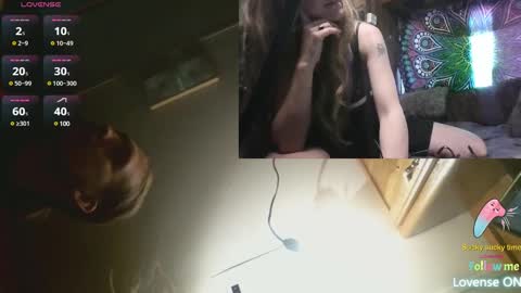 Lucy Vybes and Go-Gert online show from March 2, 2025, 2:54 pm