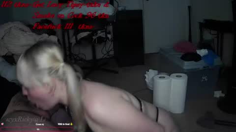 Snapshot of lucyxricky chatting on July 11, 2026, 7:16 pm LucyXRicky Aka RuhbieRay online show from July 11, 2026, 7:16 pm