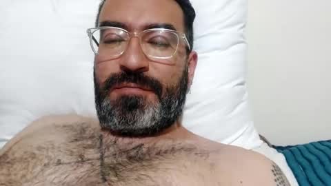 Snapshot of luis2988z chatting on January 7, 2025, 2:53 am Hairyman online show from January 7, 2025, 2:53 am
