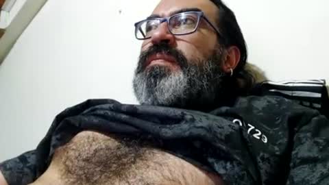 Snapshot of luis2988z chatting on June 24, 2026, 3:05 am Hairyman online show from June 24, 2026, 3:05 am
