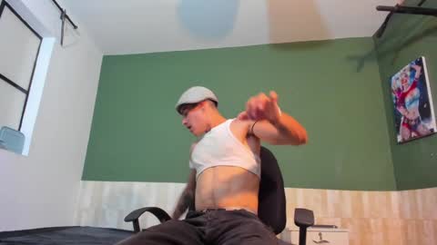 Luis AS online show from February 7, 2025, 9:37 pm