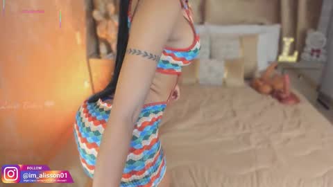  IG im alisson01  online show from October 1, 2025, 12:27 am