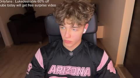 lukedesirable online show from April 2, 2026, 9:01 pm