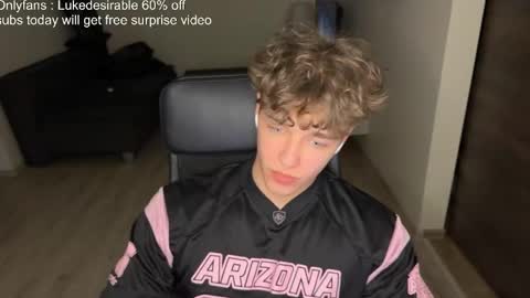 lukedesirable online show from April 3, 2026, 7:23 pm