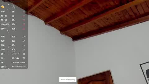 Luna online show from October 7, 2025, 12:19 am