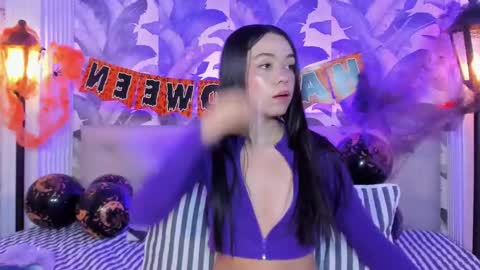 Luna Morgan online show from October 31, 2025, 3:18 am