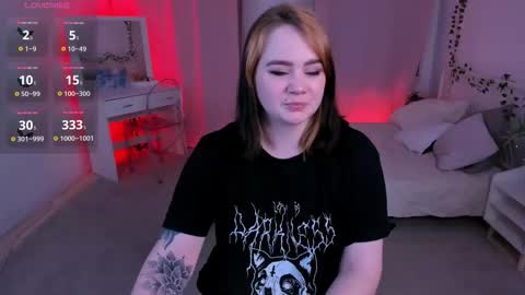 Snapshot of lunaali chatting on November 3, 2025, 2:07 pm Li online show from November 3, 2025, 2:07 pm