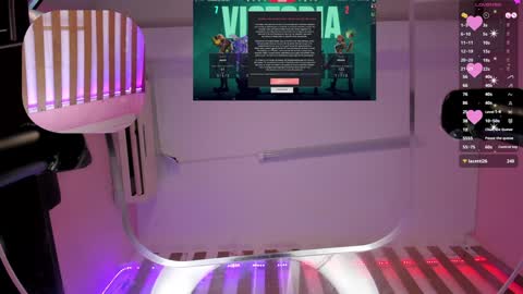 Luna online show from January 31, 2025, 9:16 pm