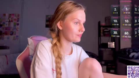 Snapshot of lunacyy chatting on April 27, 2026, 6:28 pm Britney online show from April 27, 2026, 6:28 pm