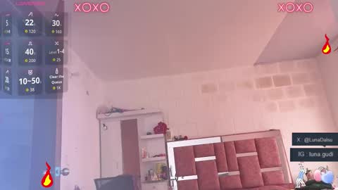 Luna online show from October 23, 2025, 11:31 am