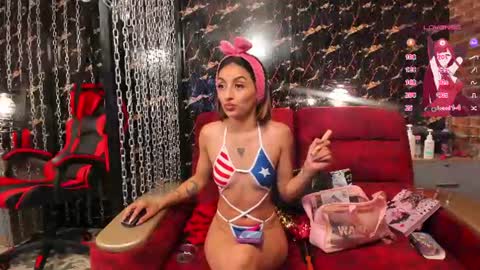 Luna  online show from July 4, 2026, 12:22 pm