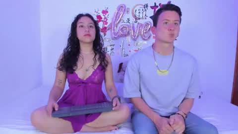 Snapshot of lunandrew chatting on February 25, 2025, 12:36 am Luna Mendez Andrew Cemar online show from February 25, 2025, 12:36 am