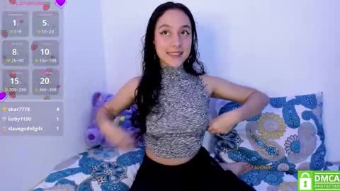 Snapshot of lunandrew chatting on October 23, 2025, 2:44 am Luna Mendez Andrew Cemar online show from October 23, 2025, 2:44 am