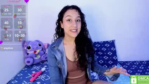 Snapshot of lunandrew chatting on November 6, 2025, 4:24 am Luna Mendez Andrew Cemar online show from November 6, 2025, 4:24 am