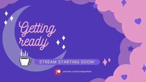 ..LunaSparkles. online show from December 20, 2025, 6:31 am