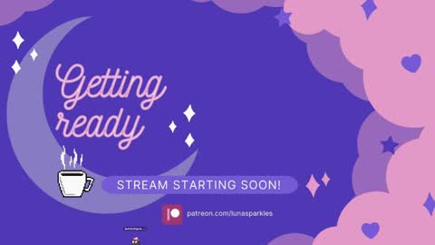 ..LunaSparkles. online show from May 2, 2026, 5:12 am