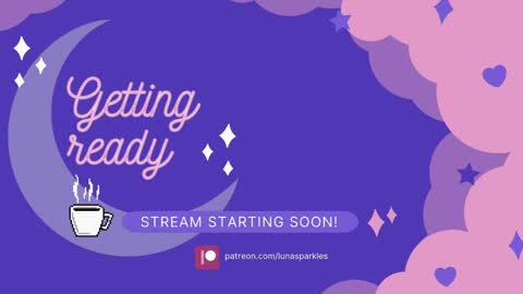 ..LunaSparkles. online show from May 19, 2026, 5:14 am