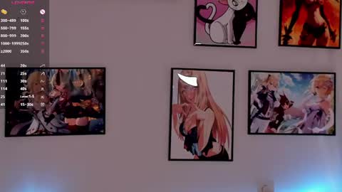 Snapshot of lushcherry chatting on June 18, 2026, 9:14 am your sweet Liana online show from June 18, 2026, 9:14 am