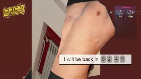lustfullooking online show from June 3, 2026, 2:33 pm