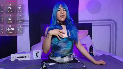 Lu Blossom online show from March 14, 2026, 9:42 pm