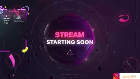 lya_aron_couple online show from October 25, 2025, 7:08 pm