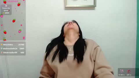 Snapshot of lya_levine chatting on February 22, 2025, 3:36 pm Lya online show from February 22, 2025, 3:36 pm