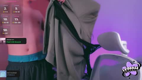 Lyodass online show from January 24, 2025, 8:43 pm