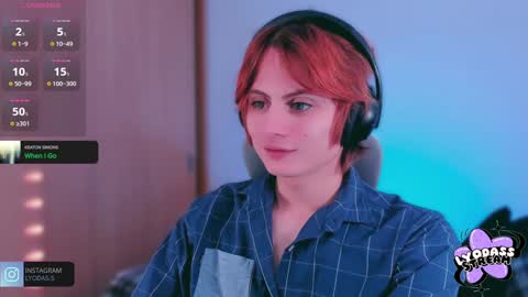 Lyodass online show from February 2, 2025, 9:23 pm