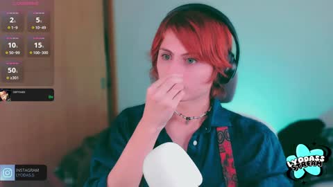 Lyodass online show from February 7, 2025, 8:31 pm