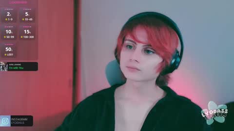 Lyodass online show from February 9, 2025, 8:02 pm