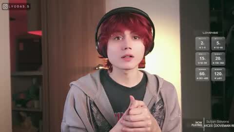 Lyodass online show from February 27, 2026, 1:49 am