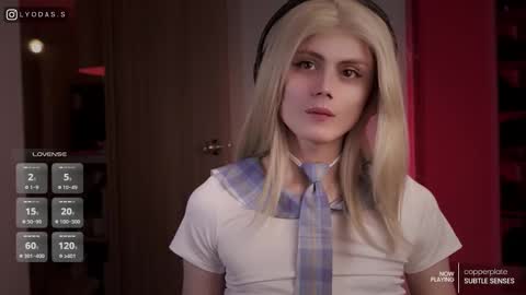 Lyodass online show from March 3, 2026, 1:34 am