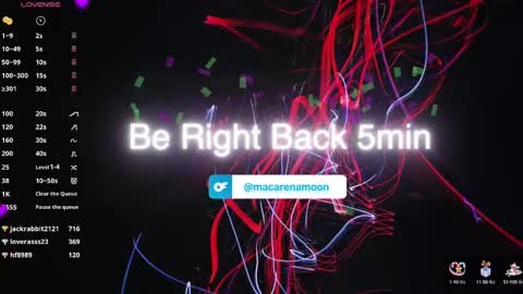 Maca  Hugo online show from January 18, 2025, 6:32 pm