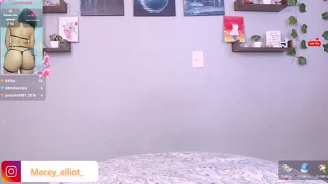 Snapshot of macey_hairy chatting on January 17, 2025, 8:11 pm Macey Elliot Modelo Independiente online show from January 17, 2025, 8:11 pm