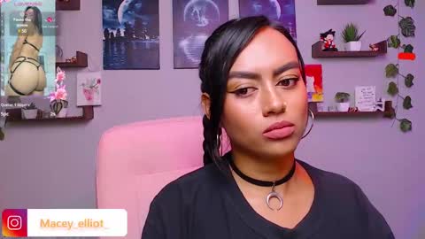 Snapshot of macey_hairy chatting on February 11, 2025, 5:40 pm Macey Elliot Modelo Independiente online show from February 11, 2025, 5:40 pm