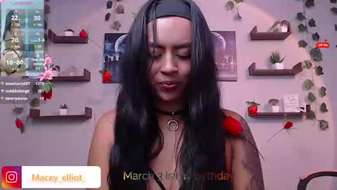 Snapshot of macey_hairy chatting on February 27, 2025, 6:31 pm Macey Elliot Modelo Independiente online show from February 27, 2025, 6:31 pm