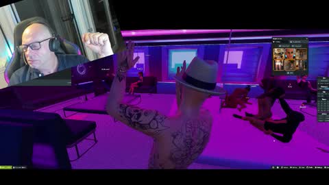 Snapshot of machinegun3dx chatting on September 20, 2025, 10:44 pm Andy online show from September 20, 2025, 10:44 pm