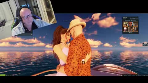 Snapshot of machinegun3dx chatting on September 22, 2025, 7:27 pm Andy online show from September 22, 2025, 7:27 pm