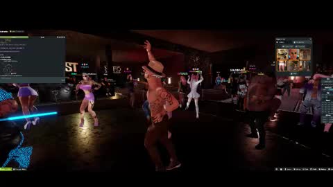 Snapshot of machinegun3dx chatting on September 23, 2025, 9:23 am Andy online show from September 23, 2025, 9:23 am