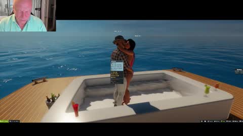 Snapshot of machinegun3dx chatting on October 12, 2025, 4:50 pm Andy online show from October 12, 2025, 4:50 pm