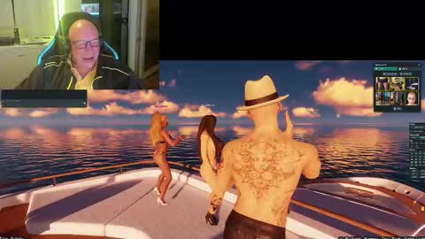 Snapshot of machinegun3dx chatting on November 7, 2025, 11:27 pm Andy online show from November 7, 2025, 11:27 pm