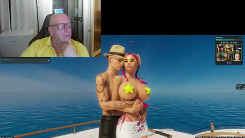 Snapshot of machinegun3dx chatting on November 9, 2025, 1:59 am Andy online show from November 9, 2025, 1:59 am